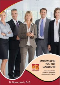 Empowering Yu for Leadership - Lead From Within Program