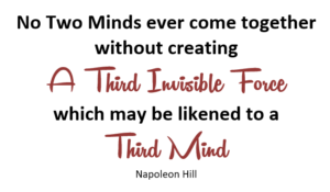 Creating A Third Mind In Group Mentoring